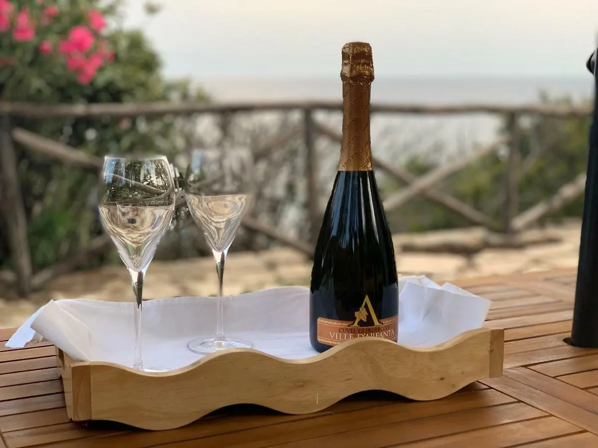 Villa Angolo Di Paradiso Sul Mare Geremèas
