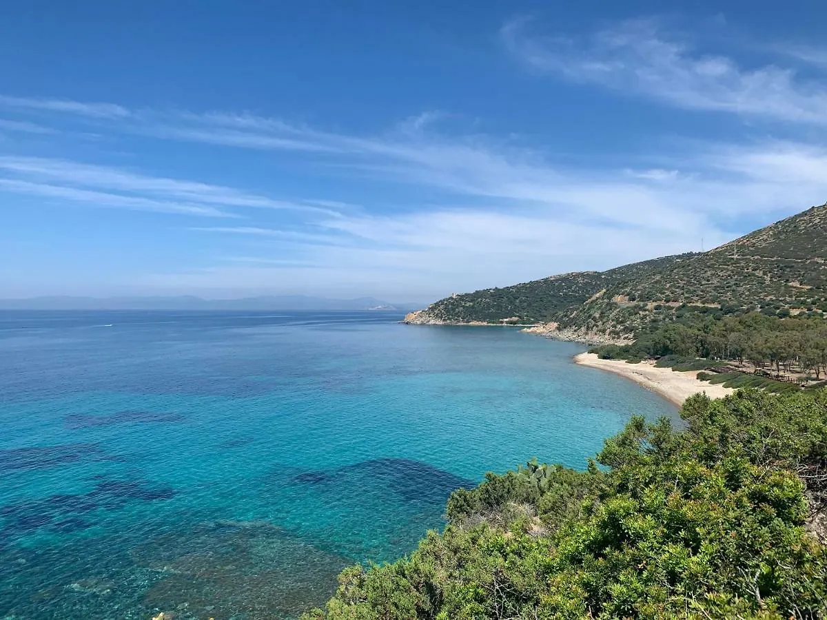 Villa Angolo Di Paradiso Sul Mare Geremèas