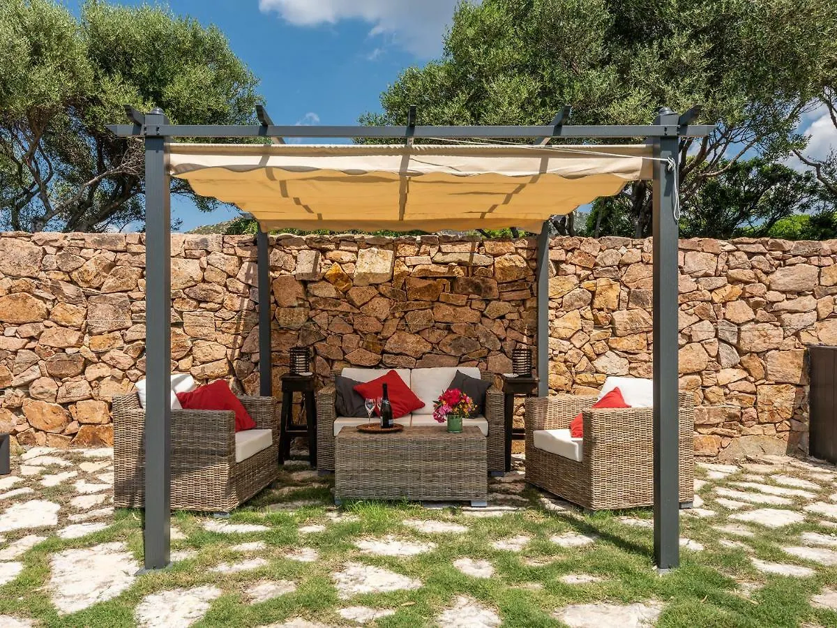 Villa Angolo Di Paradiso Sul Mare Geremèas Italien