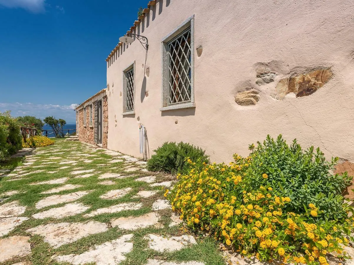 Villa Angolo Di Paradiso Sul Mare Geremèas Italien