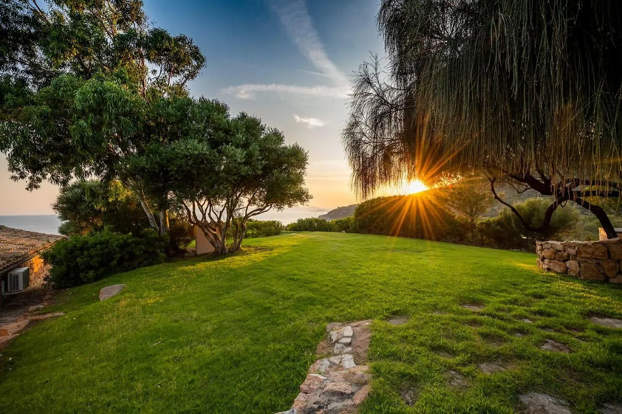 Villa Angolo Di Paradiso Sul Mare Geremèas Italien